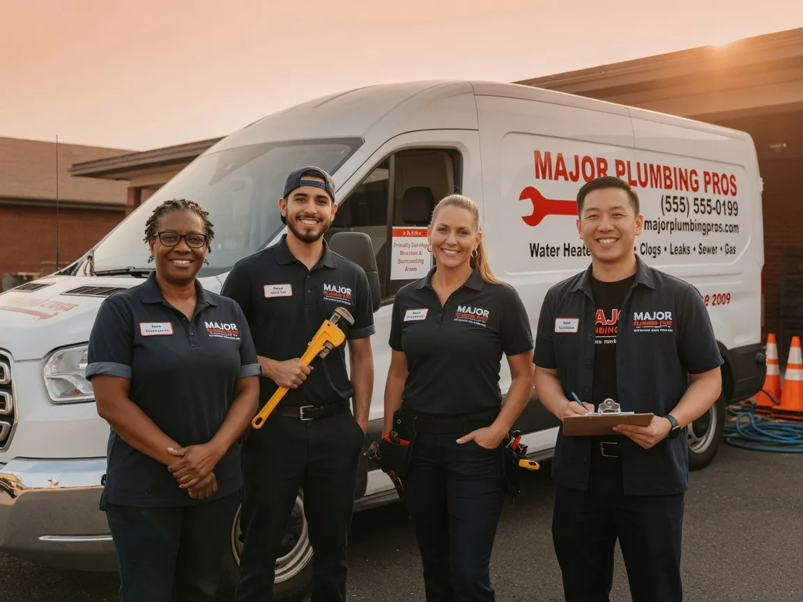 Drain Cleaning Services company in Kismet, KS